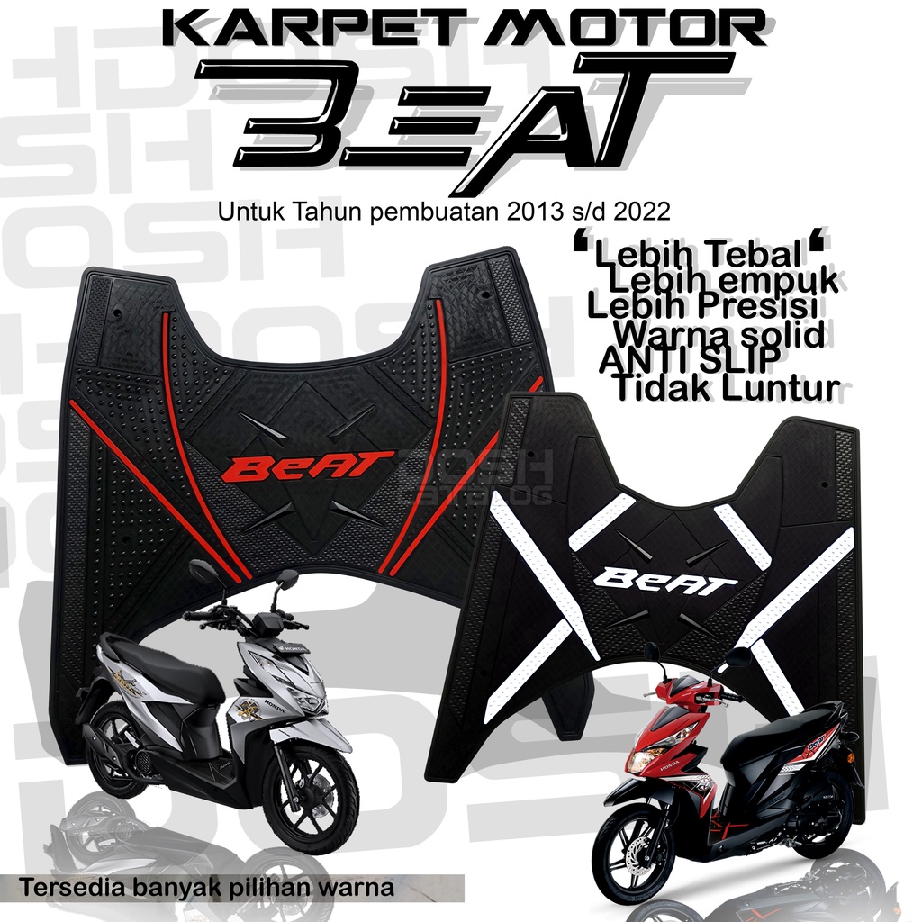 Thảm Lót Xe Mô Tô Beat 2013-2022 / Beat 2021 Beat / Beat street / Beat / Beat street / Beat Đường Phố / Thảm Đường Phố / Thảm Đánh Lửa / Thảm Đường Phố / Thảm Đánh Lửa Đường Phố / Thảm Đánh Lửa Đường Phố / Thảm Beat Thảm Phong Cách Đường Phố Đẹp Mắt Cao C