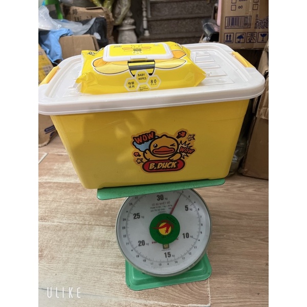 THÙNG 10 GÓI GIẤY ƯỚT VỊT VÀNG B.DUCK