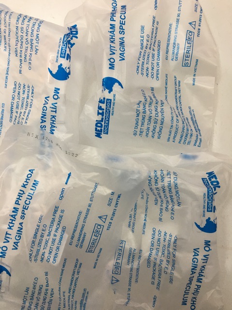 COMBO 100 CHIẾC MỎ VỊT NHỰA MEDILIFE CHÍNH HÃNG