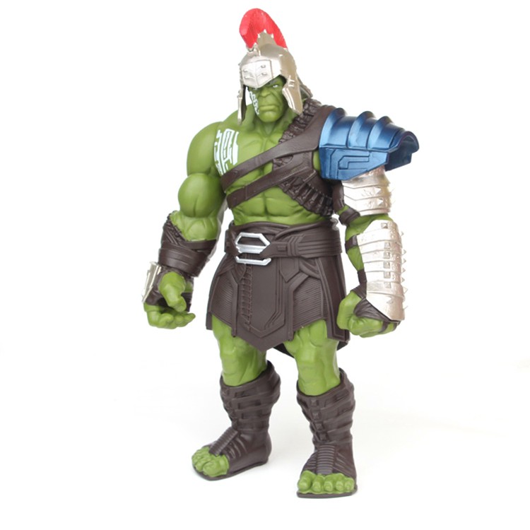 Mô hình đồ chơi nhân vật Hulk Người Khổng Lồ Xanh cao 35cm BJD Thor 3 Avengers Marvel