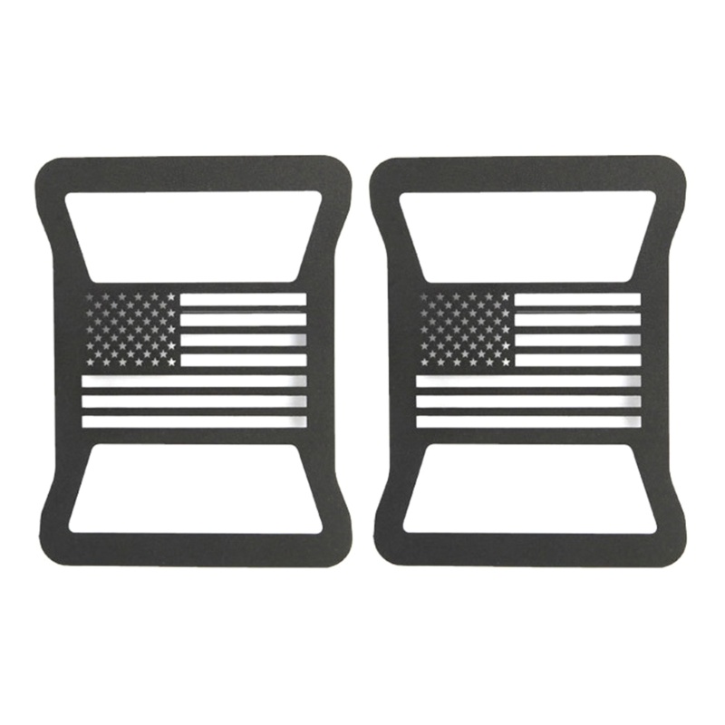 Ốp Bảo Vệ Đèn Đuôi Xe Bằng Kim Loại Cho 2018-2013