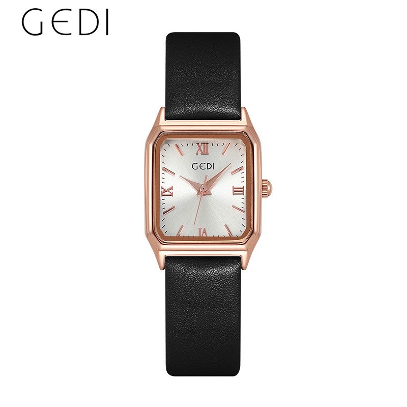 Đồng hồ đeo tay GEDI 51067 thời trang thanh lịch cho nữ