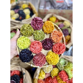 Mì ngũ sắc Siêu ngon từ rau củ tươi- Túi 1kg