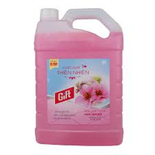 Nước lau sàn hương hoa thiên nhiên Gift 3.8kg