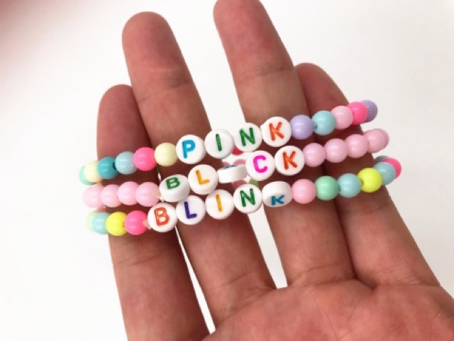 Vòng BLACKPINK WORLD TOUR BRACELET