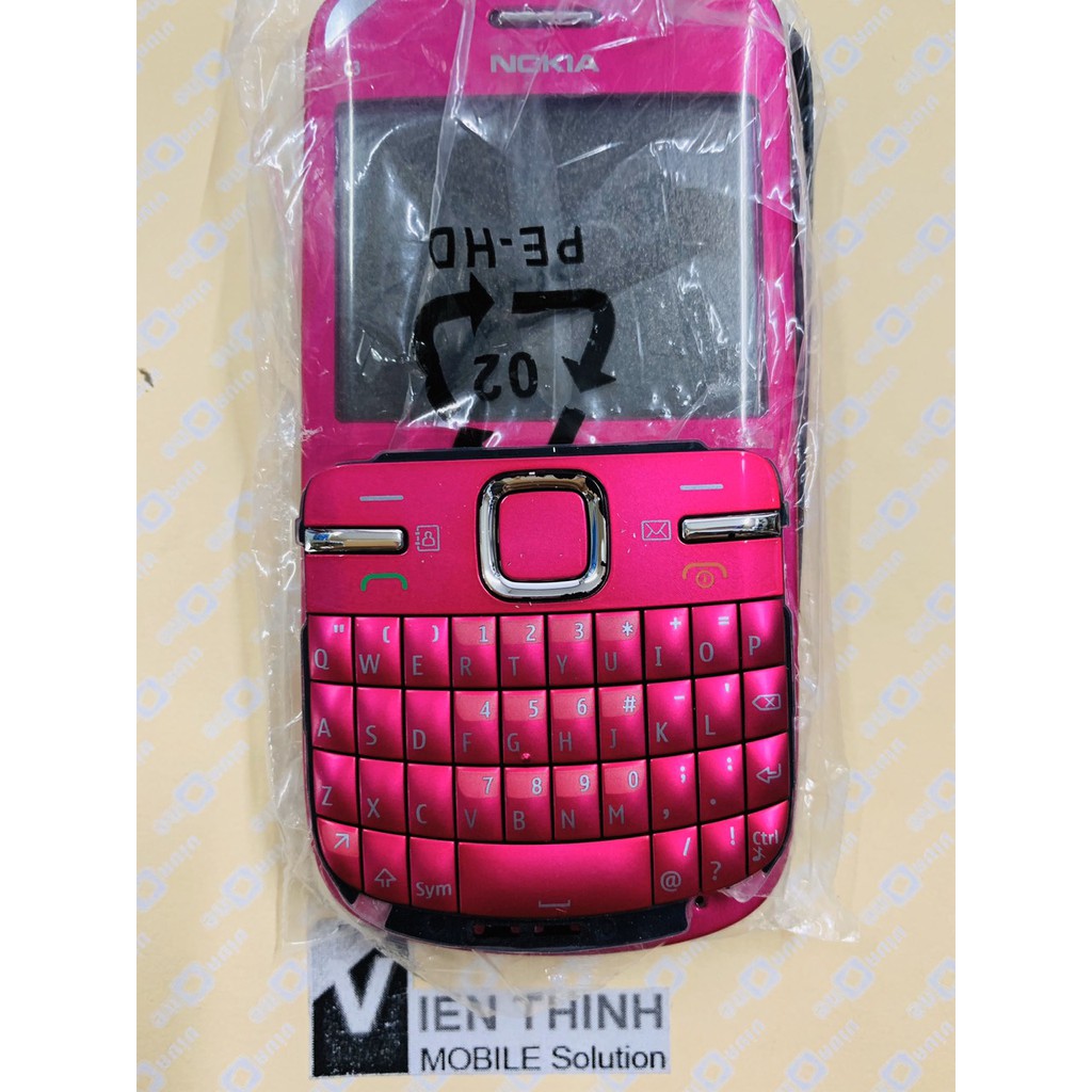 Vỏ Điện thoại Nokia C3-00 có phím