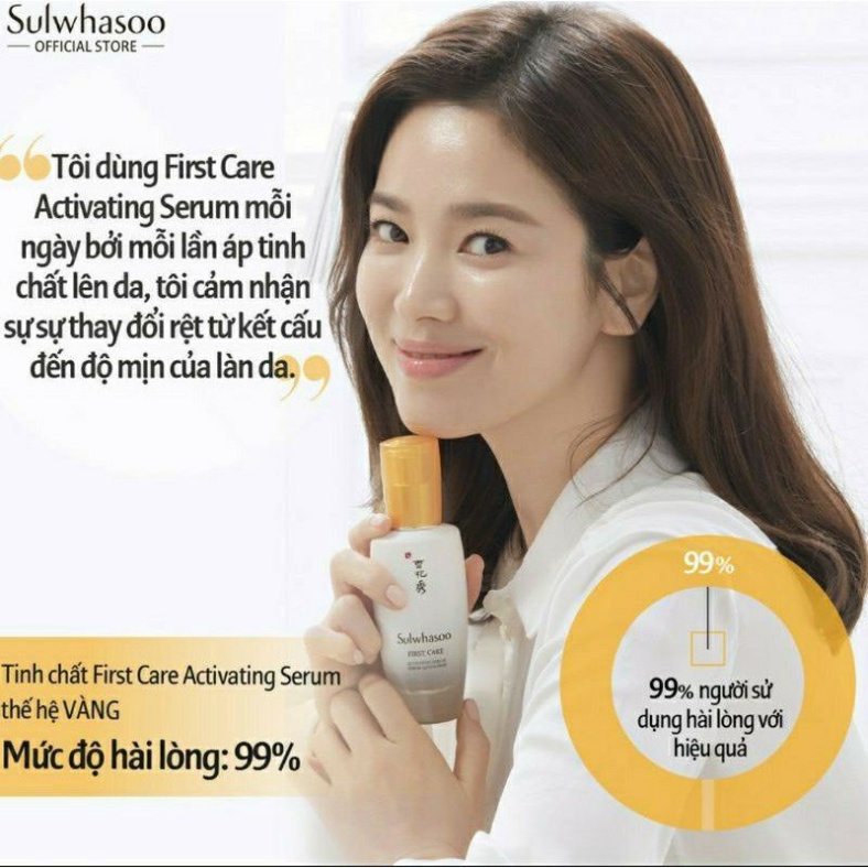 Sample mẫu thử Tinh chất Sulwhasoo First Care Activating Serum 0.7ml