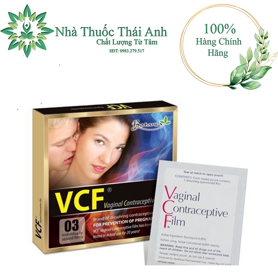 Màng phim tránh thai VCF