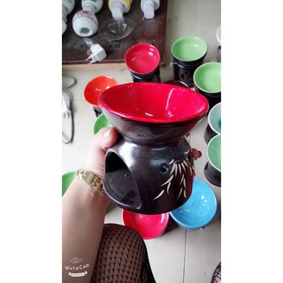 Đèn nến xông tinh dầu