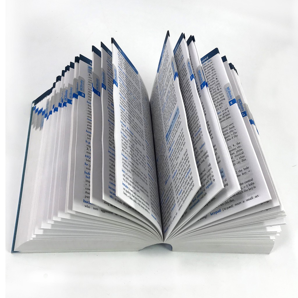Sách - Từ điển Anh-Việt (Bìa trắng -mềm ) Tặng Kèm Bookmark