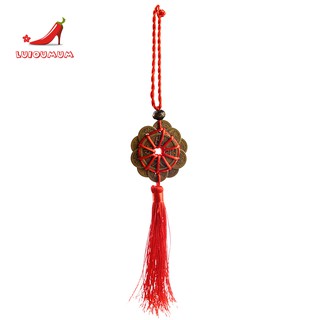 Đồng xu may mắn bảo vệ Lucky charm I ching