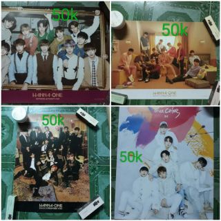 Poster Wanna One, EXO, JBJ