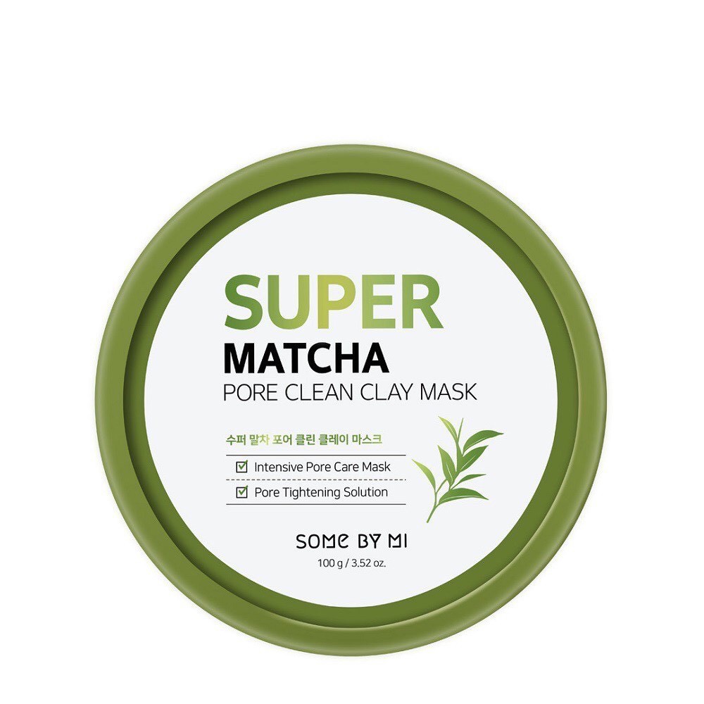 Mặt Nạ Đất Sét Trà Xanh SOME BY MI Super Matcha Làm Sạch Lỗ Chân Lông 100g | BigBuy360 - bigbuy360.vn