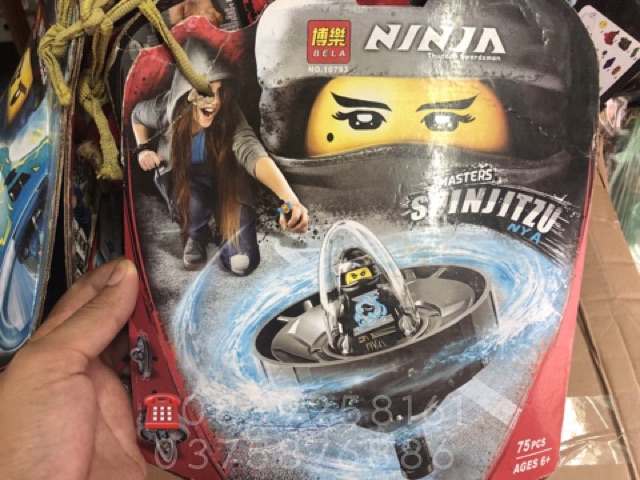 Đồ chơi Lắp Ráp Quay Ninjago Thế Hệ Mới Có Cánh