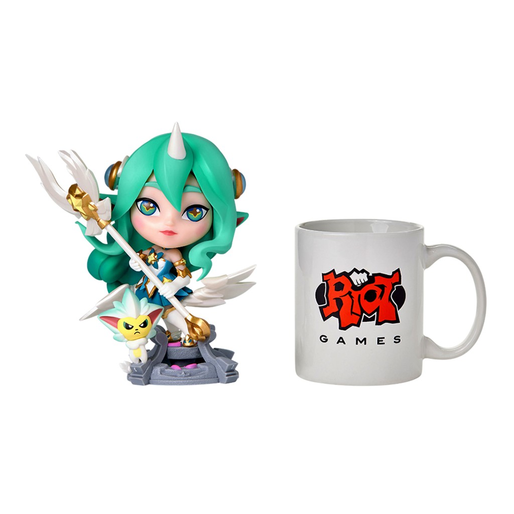 Mô hình LoL Soraka Vệ Binh Tinh Tú 12cm - STAR GUARDIAN SORAKA FIGURE Chibi   - Figure LMHT