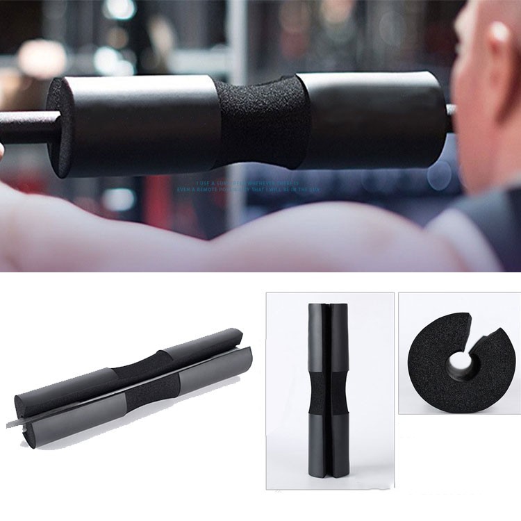 Đệm Lót Gánh Tạ Bằng Xốp Chống Đau Vai Squats, Tập GYM Barbell Pad Valeo