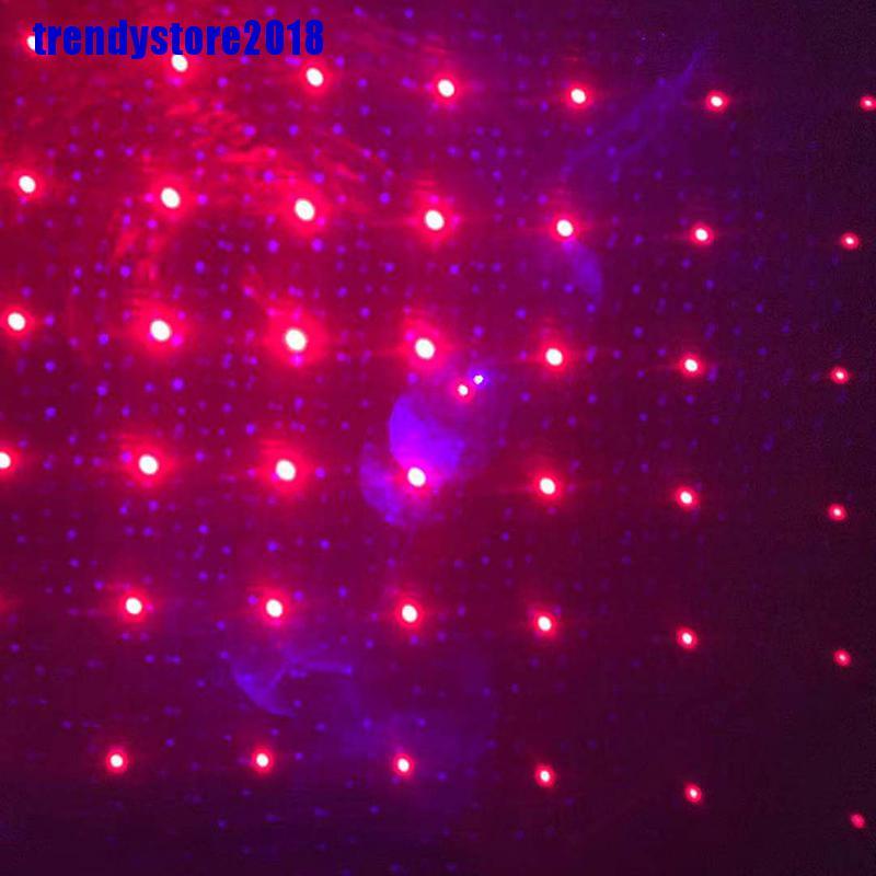 [tre] Đèn LED Chiếu Ánh Sáng Bầu Trời Đầy Sao Gắn Nóc Xe Hơi Galaxy