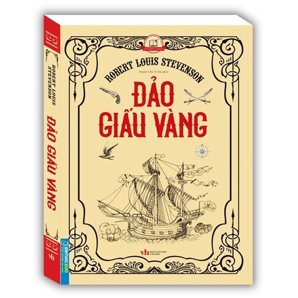 Sách - đảo giấu vàng (mềm)