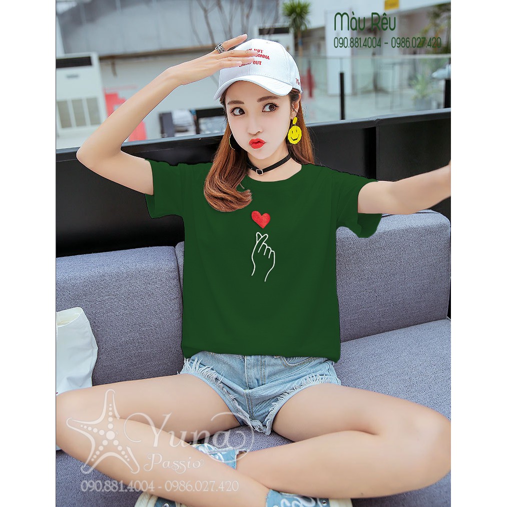 Áo Cotton Thái Nhập Thêu Cao Cấp - From dưới 65kg | BigBuy360 - bigbuy360.vn