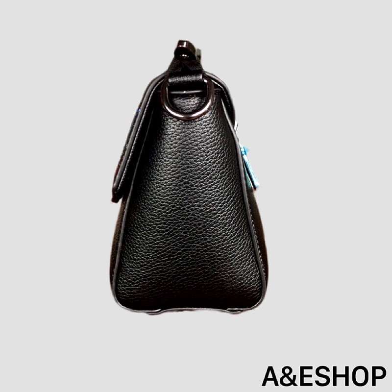 Túi Xách Nữ Da Bò Khắc Hoa Dập Nổi 3D Đeo Chéo Sách Tay Thời Trang Trung Niên Cao Cấp - A&ESHOP 99999