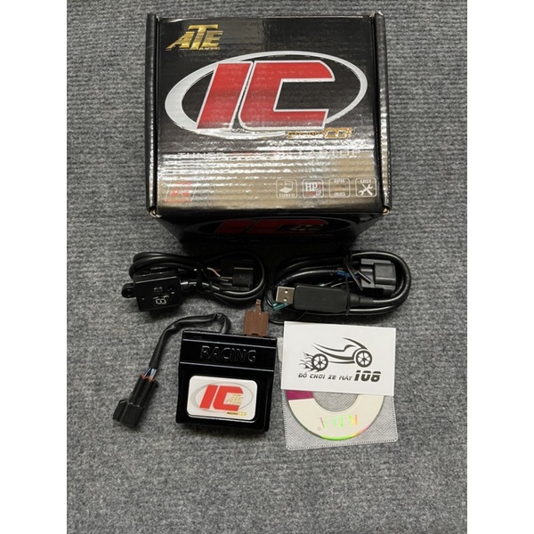 Ic ATE Racing độ lập trình trên máy tính các dòng xe