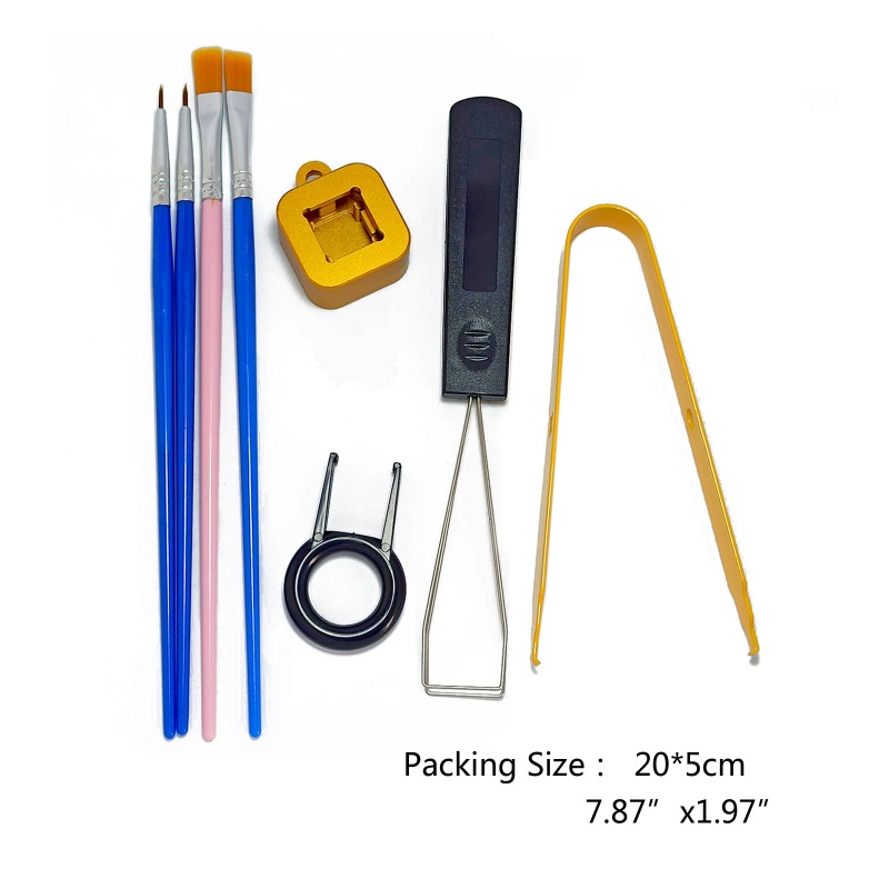 Bộ 8 Dụng Cụ Mở Nút Bàn Phím Cơ Cherry DIY