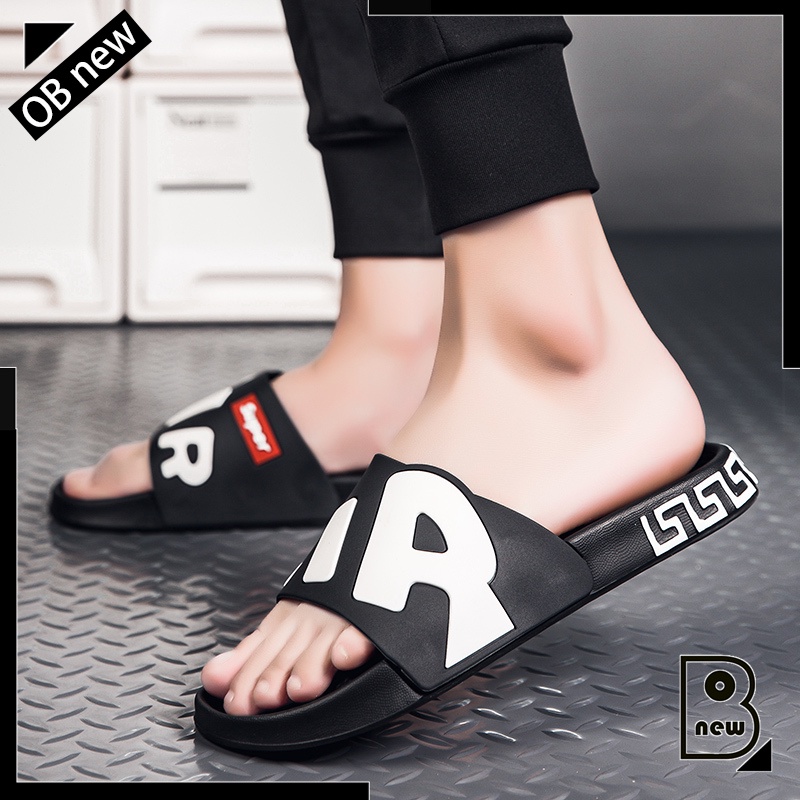 Dép hở ngón bằng EVA/PVC thời trang cho nam size 38-45