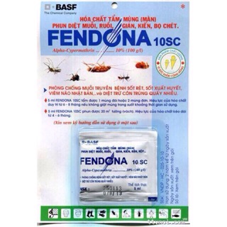 Combo 1 thùng fendona gói 5ml