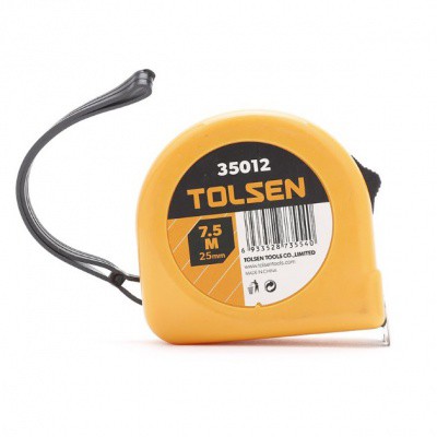 Thước cuộn Tolsen 35991 ,35992, 359941 Kich thước: 3M*16mm; 5M*19mm; 7,5M*25mm