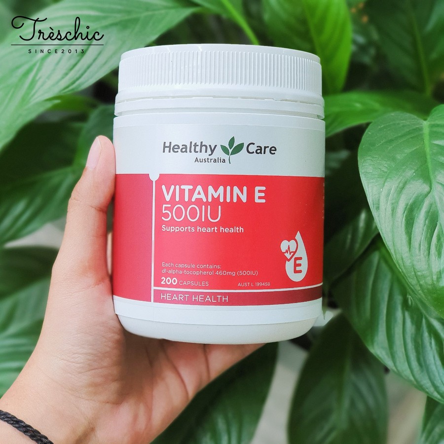 Viên Uống Đẹp Da Heathy Care Vitamin E 200 Viên | BigBuy360 - bigbuy360.vn