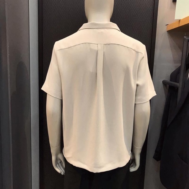 Áo polo brand Tate cổ pijama