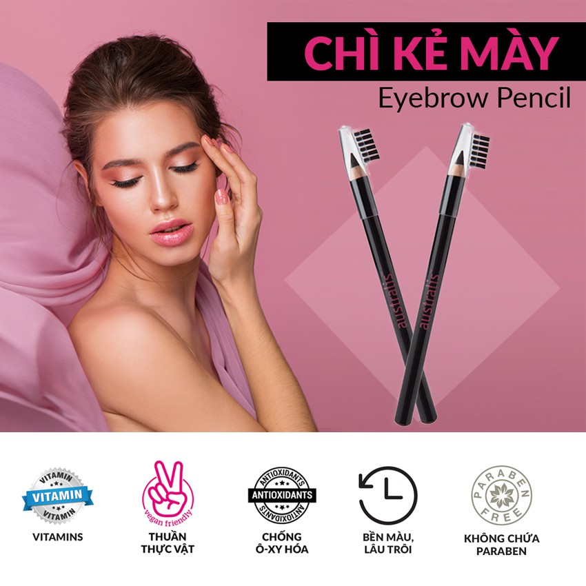 Chì Kẻ Mày Australis Eyebrow Pencil