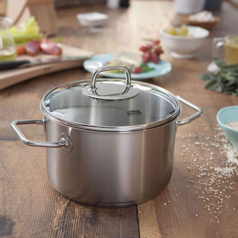 Nồi lẻ Fissler Viseo 16cm/ 20cm / 24cm - Sản xuất tại Đức - Hàng chính hãng bảo hành 12 tháng
