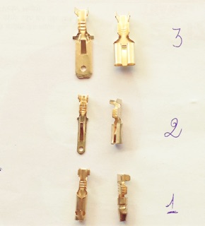 Đầu nối điện - thau 10 cái