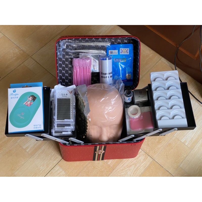 Combo nối mi nhíp tốt