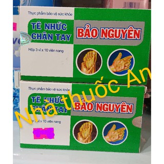 Tê nhức chân tay Bảo Nguyên hộp 30 viên