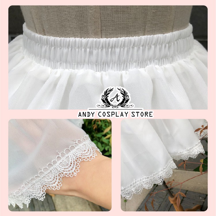 [CÓ SẴN] Tùng phồng lolita điều chỉnh dáng