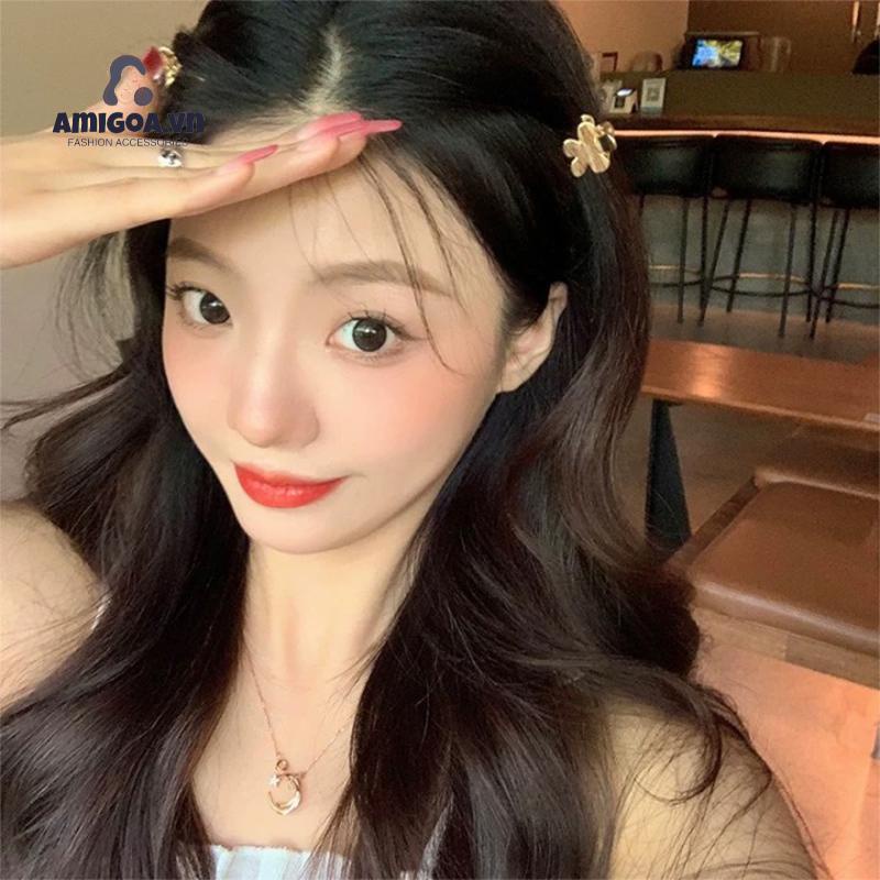 ✨✨Kẹp Tóc Kim Loại Mini Hình Học