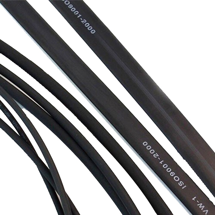 Ống dây gen co nhiệt cách điện, kích thước 3mm, màu đen  SHIP TỪ 20 MÉT.