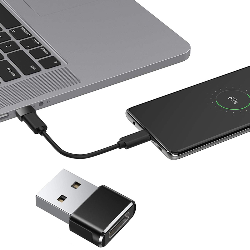 Cáp Kết Nối Usb-C Female Sang Usb 3.0 Otg Cho Macbook Pro 2015