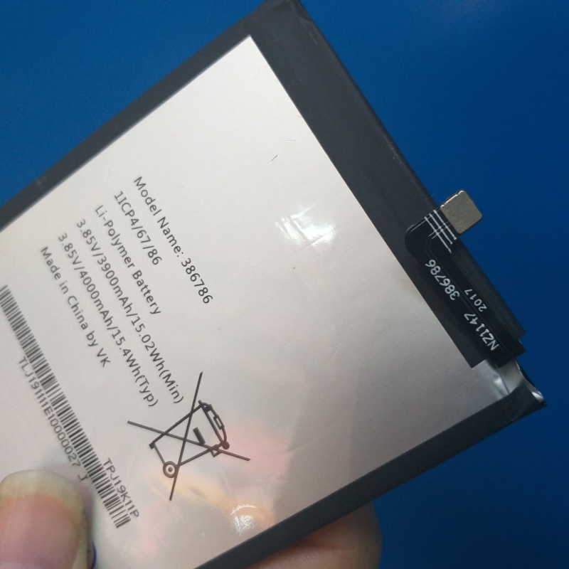 Pin Wiko View Max Mã 386786 Dung Lượng 4000 mah Pin Zin Chất Lượng Tốt Giao Hàng Nhanh