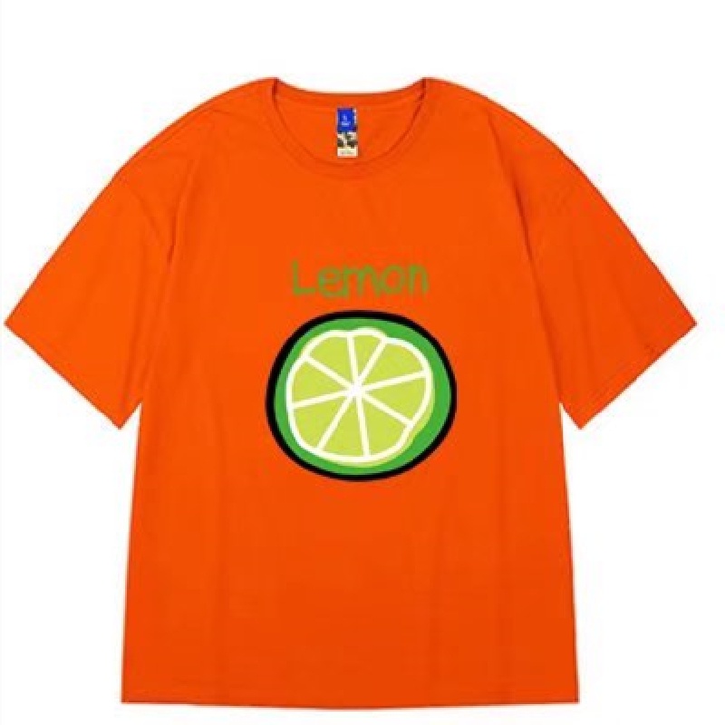 Áo Thun Tay Ngắn Cổ Tròn In Chữ Size M-8XL