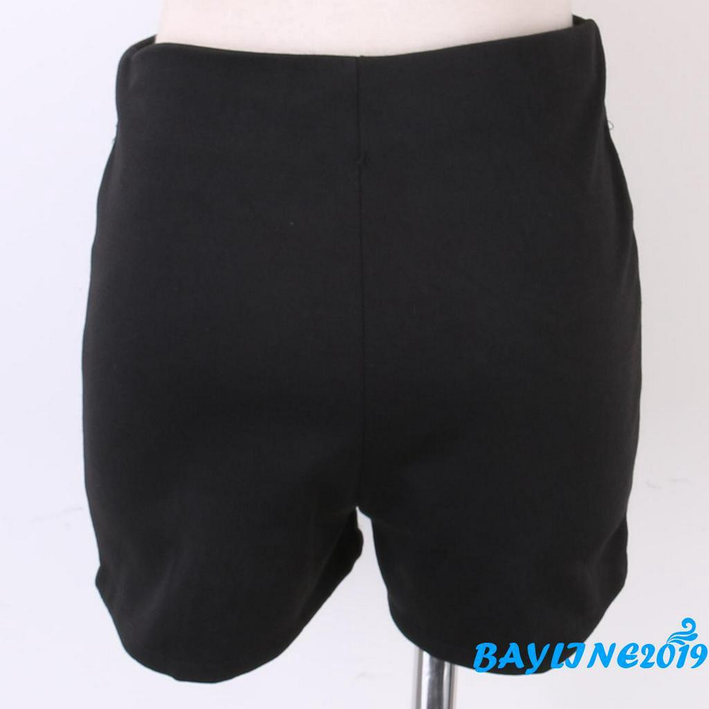 Quần Short Nữ Đi Biển Lưng Cao Thời Trang Quyến Rũ