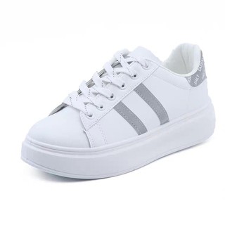Giày sneaker nữ 2 sọc phản quang mới