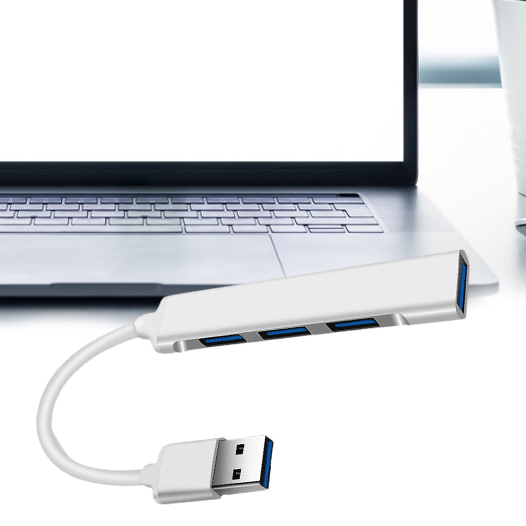 Bộ Chia 4 Cổng Usb 3.0 Tiện Dụng Cho Laptop