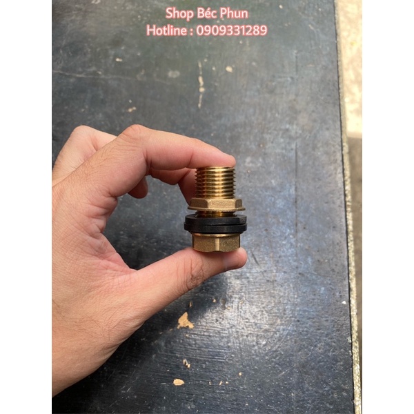 Ốc bồn thau, ốc siết xả nước bồn phi 21 27 34