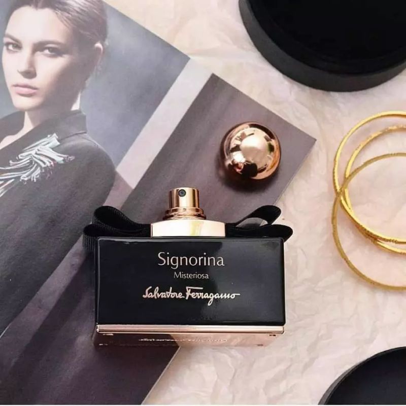 Mẫu thử nước hoa Signorina Misteriosa chính hãng/Signorina đen