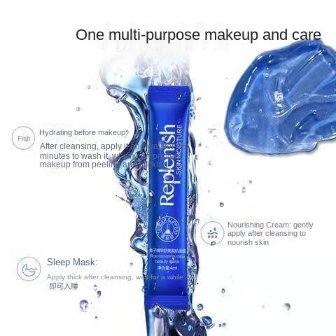 1 Mặt Nạ Trứng Cá Muối Kens Dưỡng Ẩm Thu Nhỏ Lỗ Chân Lông 4ml/1 Cái