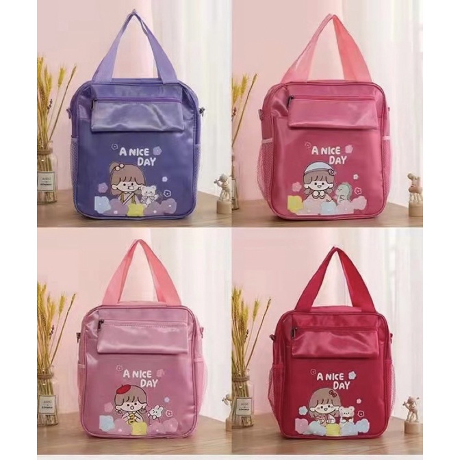 Ba lô Học Sinh 34x30x12cm