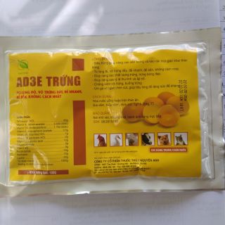 Tăng sản lượng trứng - ede trứng 100g